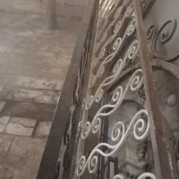 نرده جلو بالکن