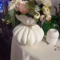 گلدان با گل