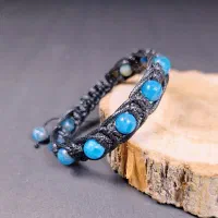 انواع دستبند های سنگی کاملا طبیعی