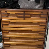 دراور چوبی و ۳تا میزعسلی