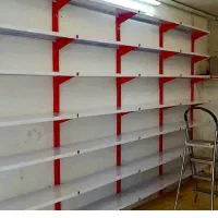 قفسه فروشگاهی کارکرده درحد نو
