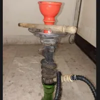 قلیون ، قلیان چوبی
