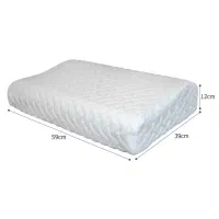 بالش طبی مموری فوم ( بالش الیافی و کوسن و روبالشی)