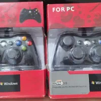 دو عدد دسته بازی آکبند