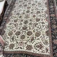 فرش ۶ متری طرح افشان پاتریس