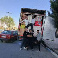 باربری،کارگر باربری،حمل بار،حمل اثاثیه،خاور ۶ متری
