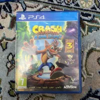 سی دی کراش پیاده Crash Bandicoot برای ps4