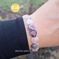 دستبند سنگی اصل مجلسی و اسپرت زنانه و مردانه