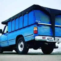 باربری حمل بار نیسان وانت خاور