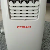 کولر گازی پرتابل CROWN 12000 کم‌کارکرد همراه کنترل