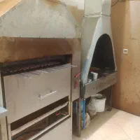 منقل کباب پز تابشی