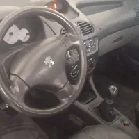 ۲۰۶ تیپ۲ مدل ۹۹ بی رنگ سعادت آباد