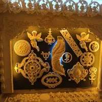 دکوراسیون الماس.پیش ساخته گچبری