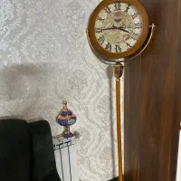 ساعت ایستاده