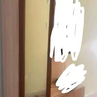 کمد جا کفشی و جا لباسی آیینه دار