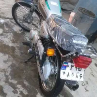 موتور هندا ۱۲۵ مهتاب مدل ۹۱