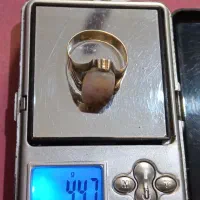 نقره انگشتر شکست