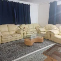 مبل راحتی ۷نفره ترک با میز ترک