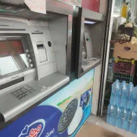 دستگاه خودپرداز سالم در حال کار