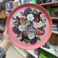 سینی گرد پلاستیکی کاوه کد 350