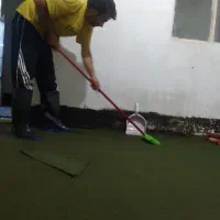 نظافتچی هستم روزی ۹۰۰