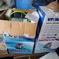 دینام خازن دار۳/۴ آکبند یک سال گارانتی ۲عدد آخر