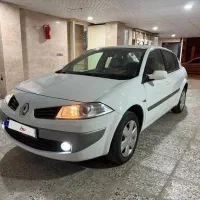 مگان وارداتی 1600 سفید فابریک 91
