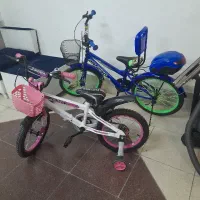 دو عدد دو چرخه سایز ۲۰ و ۱۶