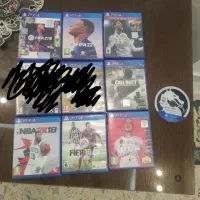 معاوضه بازی پلی استیشن ۴ با دیسک  ps5 ps4