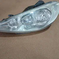 لوازم ۲۰۶ چراغ جلو فلاپ صندوق دریچه ظبط سونی اکبن