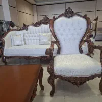 مبل ۹ نفره ماهور/مبل استیل/مبل سلطنتی