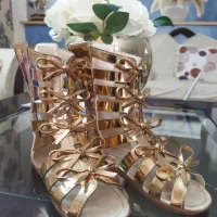 کفش دخترانه مجلسی گلادیاتور سایز 30