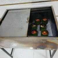 فر ابگوشت .کباب پز