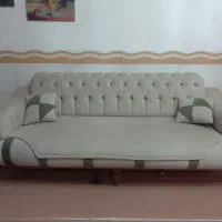 مبل مدل جدید تخت شو دوماه استفاده شده