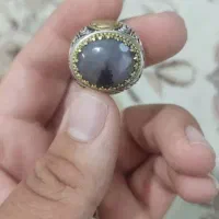 انگشتر شجر و عقیق