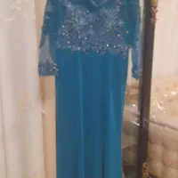 پیراهن مجلسی در حد نو