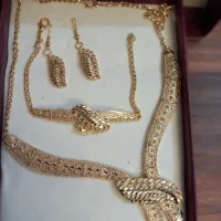 سرویس کامل زیورآلات لوکس درخشان