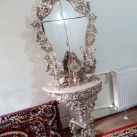 آینه و شمعدان