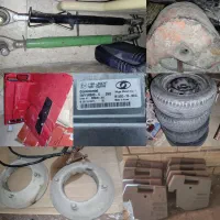 فروش قطعات استوک (گیربکس دف ورینگ ولاستیک 14و ecu)