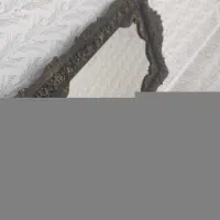 اینه وشمعدان با میز