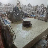 فروش مبل سلطنتی در حد نو ۹نفر