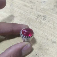 انگشتر یاقوت سرخ