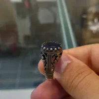 انگشتر نقره
