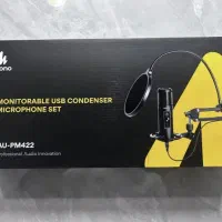 میکروفن کاندنسر maono pm422کاملا نو ( ۲ عدد )