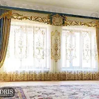 نصاب پرده مینی‌مال پانچ زیرا شید رومن  کرج