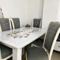 فروش فوری مبل و میز ناهار خوری