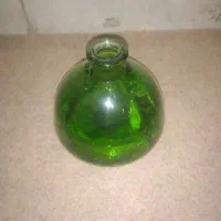 گلدان شیشه پتوس