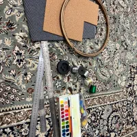 وسایل خیاطی و طراحی