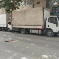 حمل بار با کامیونت ۶ تن مسقف + کارگر ماهر