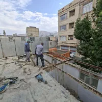 تخریب کامل ساختمان و گودبرداری(لودر و کمپرسی)